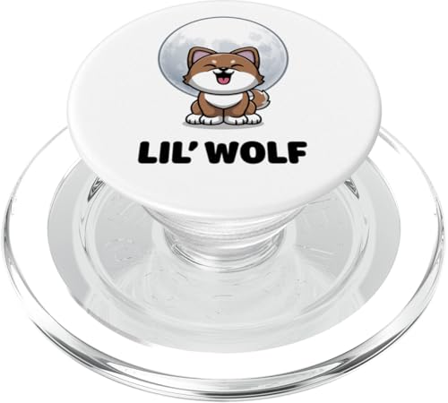 Lil' Wolf Niedliche süße süße Kawaii-Wolfstiere kleiner Wolf PopSockets PopGrip für MagSafe Lil' Wolf Niedliche süße süße Kawaii-Wolfstiere kleiner Wolf PopSockets PopGrip für MagSafe von Cute Adorable Funny Kawaii Animals Lifestyle