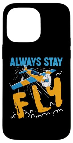 Always Stay Fly Flugzeug für Kinder Hülle für iPhone 14 Pro Max Always Stay Fly Flugzeug für Kinder Hülle für iPhone 14 Pro Max von Cute Airplane Designs For Girls And Boys