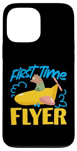 Flugzeug zum ersten Mal fliegen für Kinder Hülle für iPhone 13 Pro Max von Cute Airplane Designs For Girls And Boys