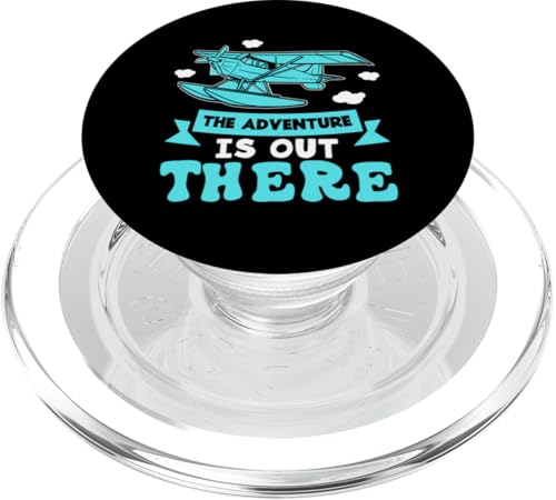 Flugzeug: Das Abenteuer ist da draußen PopSockets PopGrip für MagSafe Flugzeug: Das Abenteuer ist da draußen PopSockets PopGrip für MagSafe von Cute Airplane Designs For Girls And Boys