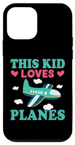 Flugzeug: Dieses Kind liebt Flugzeuge Hülle für iPhone 12 mini von Cute Airplane Designs For Girls And Boys