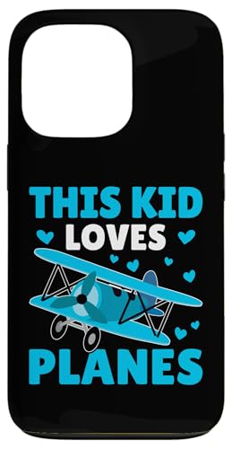 Flugzeug: Dieses Kind liebt Flugzeuge Hülle für iPhone 13 Pro von Cute Airplane Designs For Girls And Boys