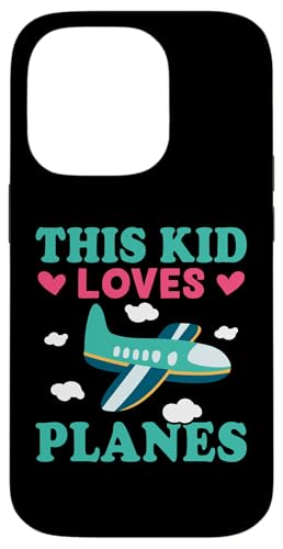 Flugzeug: Dieses Kind liebt Flugzeuge Hülle für iPhone 14 Pro Flugzeug: Dieses Kind liebt Flugzeuge Hülle für iPhone 14 Pro von Cute Airplane Designs For Girls And Boys