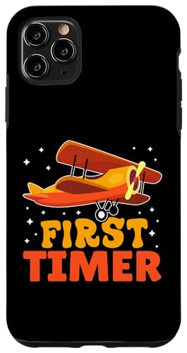 Flugzeug: Erster Timer für Flughafen Hülle für iPhone 11 Pro Max von Cute Airplane Designs For Girls And Boys