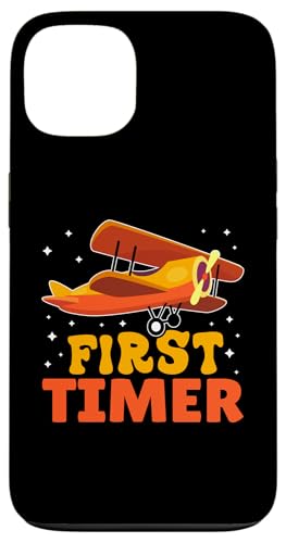 Flugzeug: Erster Timer für Flughafen Hülle für iPhone 13 von Cute Airplane Designs For Girls And Boys