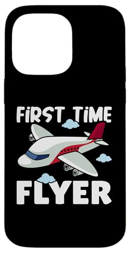 Flugzeug: Erstflyer für Flughafen Hülle für iPhone 14 Pro Max von Cute Airplane Designs For Girls And Boys