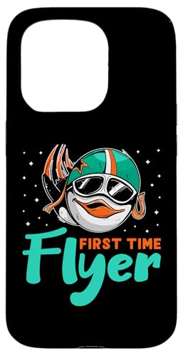 Flugzeug: Erstflyer für Flughafen Hülle für iPhone 15 Pro von Cute Airplane Designs For Girls And Boys