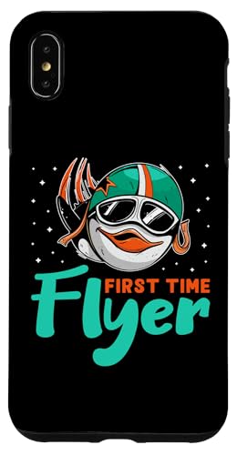 Flugzeug: Erstflyer für Flughafen Hülle für iPhone XS Max von Cute Airplane Designs For Girls And Boys