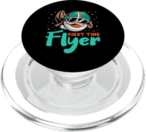 Flugzeug: Erstflyer für Flughafen PopSockets PopGrip für MagSafe von Cute Airplane Designs For Girls And Boys