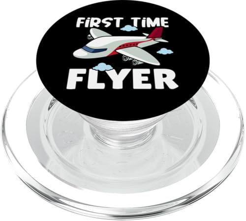 Flugzeug: Erstflyer für Flughafen PopSockets PopGrip für MagSafe von Cute Airplane Designs For Girls And Boys