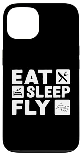 Flugzeug: Essen, Schlafen, Fliegen Hülle für iPhone 13 von Cute Airplane Designs For Girls And Boys