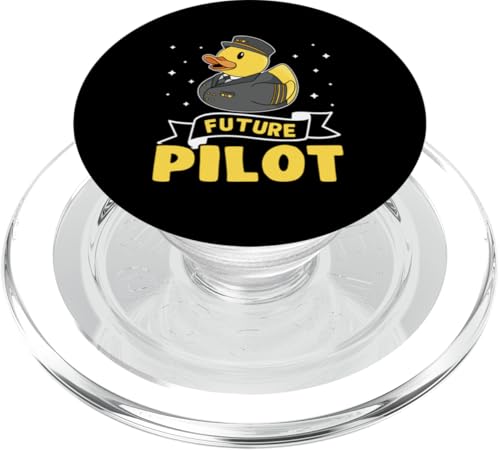 Flugzeug: Future Pilot PopSockets PopGrip für MagSafe Flugzeug: Future Pilot PopSockets PopGrip für MagSafe von Cute Airplane Designs For Girls And Boys