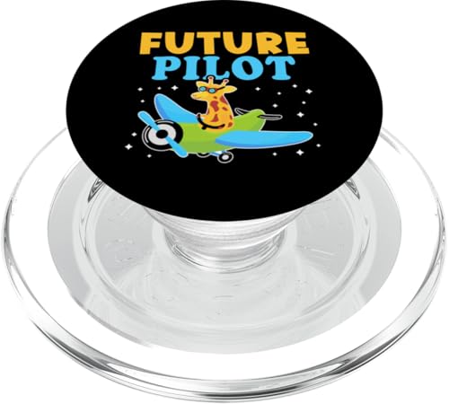 Flugzeug: Future Pilot PopSockets PopGrip für MagSafe Flugzeug: Future Pilot PopSockets PopGrip für MagSafe von Cute Airplane Designs For Girls And Boys