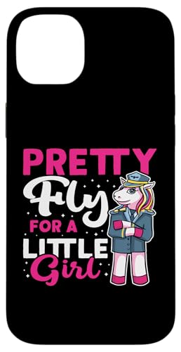 Flugzeug: Hübsche Fliege für ein kleines Mädchen Hülle für iPhone 14 Plus Flugzeug: Hübsche Fliege für ein kleines Mädchen Hülle für iPhone 14 Plus von Cute Airplane Designs For Girls And Boys
