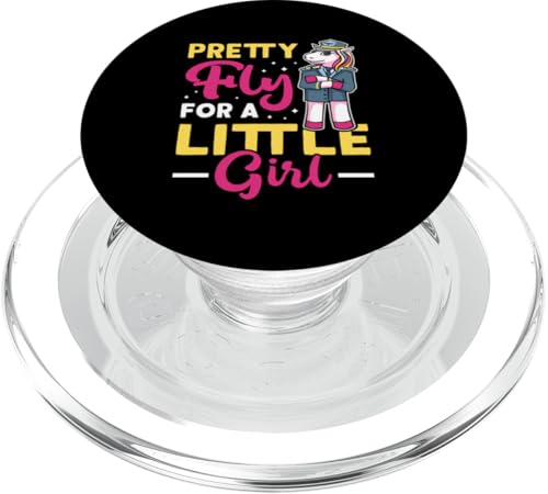 Flugzeug: Hübsche Fliege für ein kleines Mädchen PopSockets PopGrip für MagSafe Flugzeug: Hübsche Fliege für ein kleines Mädchen PopSockets PopGrip für MagSafe von Cute Airplane Designs For Girls And Boys