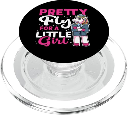 Flugzeug: Hübsche Fliege für ein kleines Mädchen PopSockets PopGrip für MagSafe Flugzeug: Hübsche Fliege für ein kleines Mädchen PopSockets PopGrip für MagSafe von Cute Airplane Designs For Girls And Boys