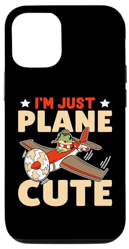 Flugzeug: I'm Just Plane Cute Hülle für iPhone 12/12 Pro von Cute Airplane Designs For Girls And Boys