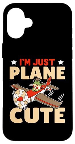 Flugzeug: I'm Just Plane Cute Hülle für iPhone 16 Plus von Cute Airplane Designs For Girls And Boys