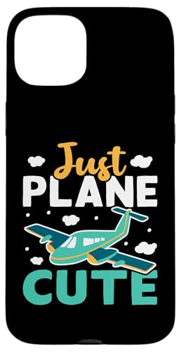 Flugzeug: Just Plane Cute Hülle für iPhone 15 Plus von Cute Airplane Designs For Girls And Boys