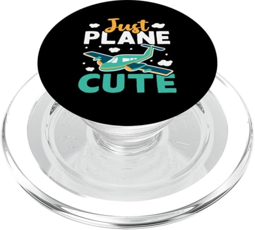 Flugzeug: Just Plane Cute PopSockets PopGrip für MagSafe Flugzeug: Just Plane Cute PopSockets PopGrip für MagSafe von Cute Airplane Designs For Girls And Boys