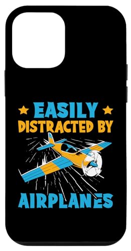 Flugzeug: Leicht von Flugzeugen abgelenkt Hülle für iPhone 12 mini von Cute Airplane Designs For Girls And Boys