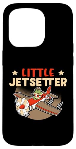 Flugzeug: Little Jetsetter für Flughafen Hülle für iPhone 15 Pro Flugzeug: Little Jetsetter für Flughafen Hülle für iPhone 15 Pro von Cute Airplane Designs For Girls And Boys