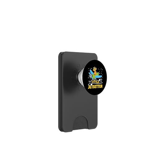 Flugzeug: Little Jetsetter für Flughafen PopSockets PopWallet für MagSafe von Cute Airplane Designs For Girls And Boys