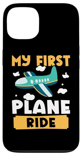 Flugzeug: Meine erste Flugzeugfahrt für den Flughafen Hülle für iPhone 13 von Cute Airplane Designs For Girls And Boys