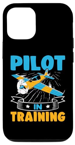 Flugzeug: Pilot im Training Hülle für iPhone 12/12 Pro von Cute Airplane Designs For Girls And Boys
