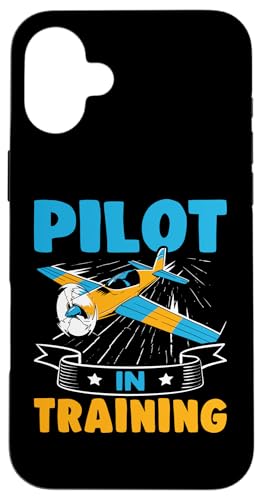 Flugzeug: Pilot im Training Hülle für iPhone 16 Plus Flugzeug: Pilot im Training Hülle für iPhone 16 Plus von Cute Airplane Designs For Girls And Boys
