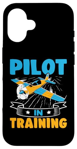 Flugzeug: Pilot im Training Hülle für iPhone 16 von Cute Airplane Designs For Girls And Boys