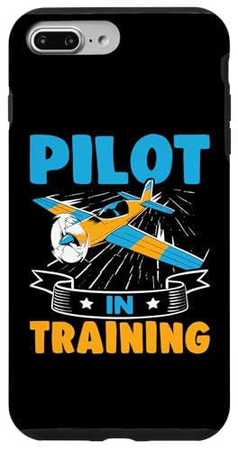 Flugzeug: Pilot im Training Hülle für iPhone 7 Plus/8 Plus von Cute Airplane Designs For Girls And Boys