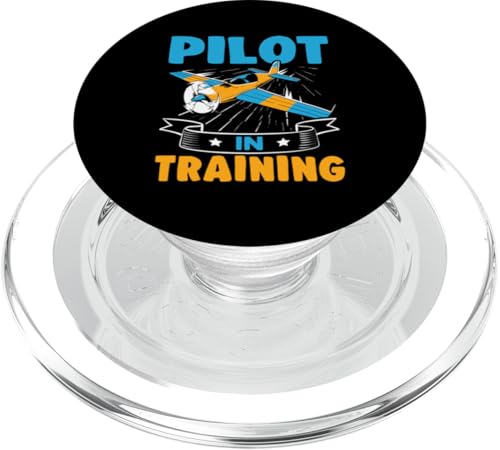 Flugzeug: Pilot im Training PopSockets PopGrip für MagSafe Flugzeug: Pilot im Training PopSockets PopGrip für MagSafe von Cute Airplane Designs For Girls And Boys