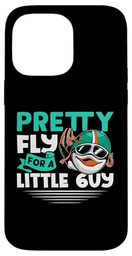 Flugzeug: Pretty Fly For A Little Guy Hülle für iPhone 14 Pro Max von Cute Airplane Designs For Girls And Boys
