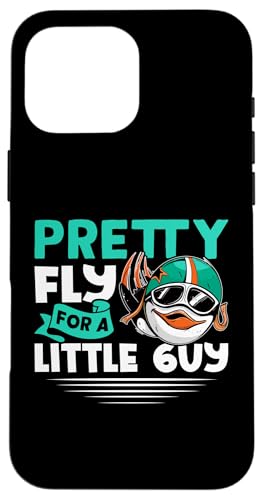Flugzeug: Pretty Fly For A Little Guy Hülle für iPhone 16 Pro Max von Cute Airplane Designs For Girls And Boys