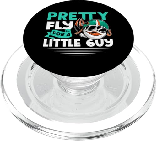 Flugzeug: Pretty Fly For A Little Guy PopSockets PopGrip für MagSafe von Cute Airplane Designs For Girls And Boys