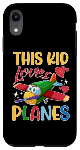 Flugzeuge für Kinder: Dieses Kind liebt Flugzeuge Hülle für iPhone XR Flugzeuge für Kinder: Dieses Kind liebt Flugzeuge Hülle für iPhone XR von Cute Airplane Designs For Girls And Boys