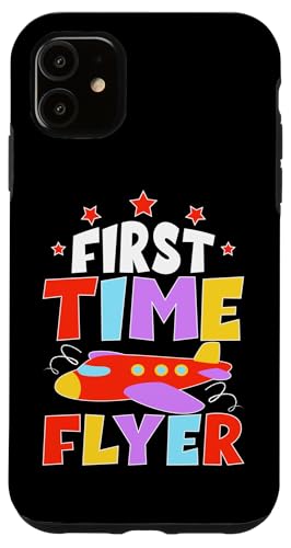 Flugzeuge für Kinder: Erstflieger für den Urlaub Hülle für iPhone 11 von Cute Airplane Designs For Girls And Boys