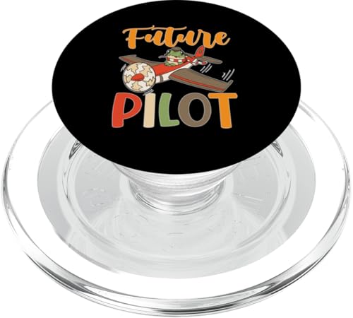 Flugzeuge für Kinder: Future Pilot PopSockets PopGrip für MagSafe Flugzeuge für Kinder: Future Pilot PopSockets PopGrip für MagSafe von Cute Airplane Designs For Girls And Boys