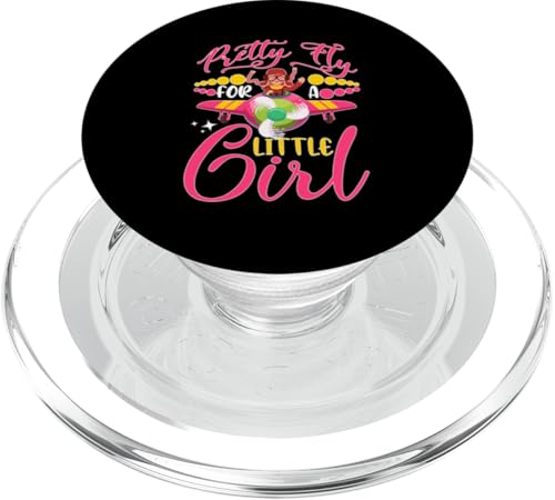 Flugzeuge für Kinder: Hübsche Fliege für ein kleines Mädchen PopSockets PopGrip für MagSafe von Cute Airplane Designs For Girls And Boys
