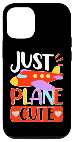 Flugzeuge für Kinder: Just Plane Cute Hülle für iPhone 12/12 Pro von Cute Airplane Designs For Girls And Boys