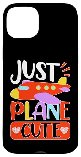 Flugzeuge für Kinder: Just Plane Cute Hülle für iPhone 15 Plus von Cute Airplane Designs For Girls And Boys