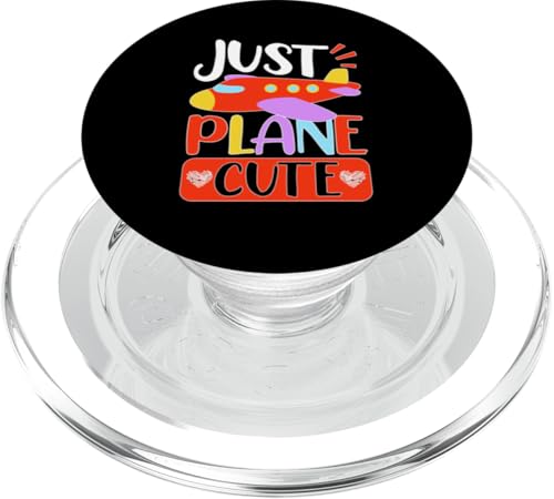Flugzeuge für Kinder: Just Plane Cute PopSockets PopGrip für MagSafe Flugzeuge für Kinder: Just Plane Cute PopSockets PopGrip für MagSafe von Cute Airplane Designs For Girls And Boys