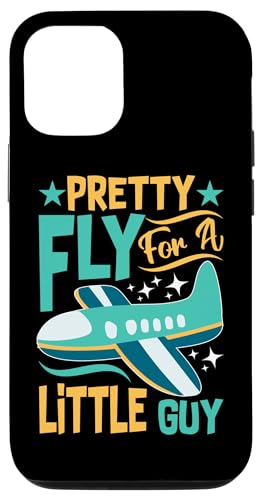 Flugzeuge für Kinder: Pretty Fly For A Little Guy Hülle für iPhone 12/12 Pro von Cute Airplane Designs For Girls And Boys