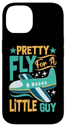 Flugzeuge für Kinder: Pretty Fly For A Little Guy Hülle für iPhone 14 von Cute Airplane Designs For Girls And Boys