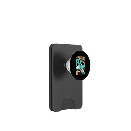 Flugzeuge für Kinder: Pretty Fly For A Little Guy PopSockets PopWallet für MagSafe von Cute Airplane Designs For Girls And Boys