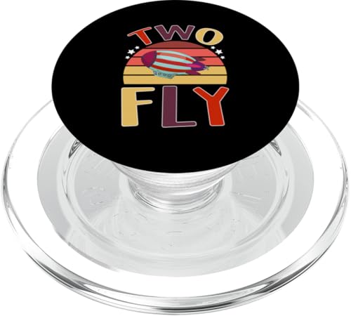 Flugzeuge für Kinder: Two Fly Birthday PopSockets PopGrip für MagSafe Flugzeuge für Kinder: Two Fly Birthday PopSockets PopGrip für MagSafe von Cute Airplane Designs For Girls And Boys