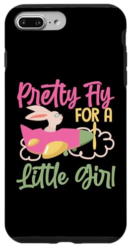 Hübsches Flugzeug für ein kleines Mädchen Hülle für iPhone 7 Plus/8 Plus Hübsches Flugzeug für ein kleines Mädchen Hülle für iPhone 7 Plus/8 Plus von Cute Airplane Designs For Girls And Boys