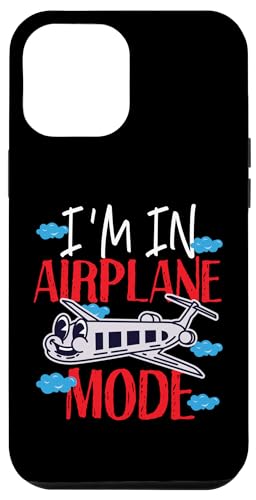 Ich bin im Flugzeugmodus für Mädchen und Jungen Hülle für iPhone 12 Pro Max von Cute Airplane Designs For Girls And Boys