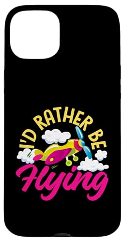 Ich fliege lieber ein Flugzeug für Kinder Hülle für iPhone 15 Plus Ich fliege lieber ein Flugzeug für Kinder Hülle für iPhone 15 Plus von Cute Airplane Designs For Girls And Boys